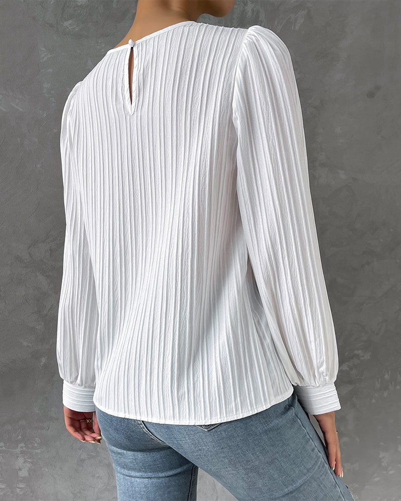 Aurelia l Elegante Dames Blouse